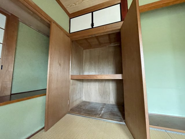 富田中古一戸建ての収納