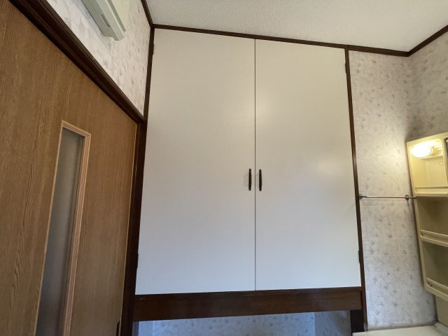 富田中古一戸建ての収納