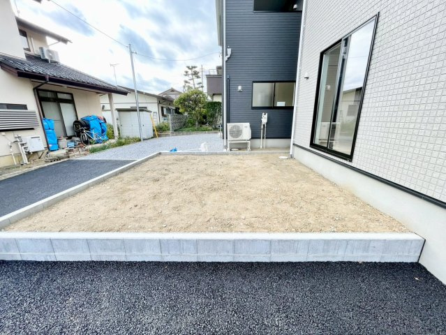 長野市宮沖第４の庭