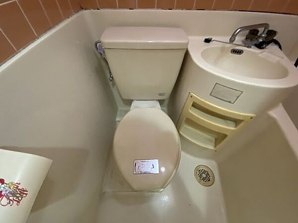 センチュリーマンション本駒込のトイレ|　※別室参考写真です。