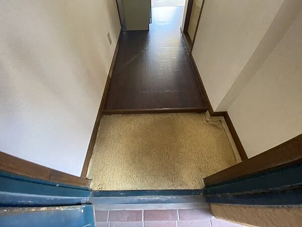 センチュリーマンション本駒込の玄関|　※別室参考写真です。