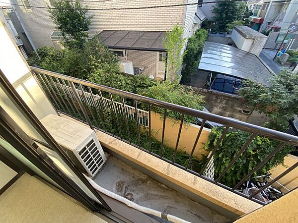 センチュリーマンション本駒込のバルコニー|　※別室参考写真です。