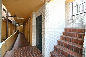 センチュリーマンション本駒込のロビー