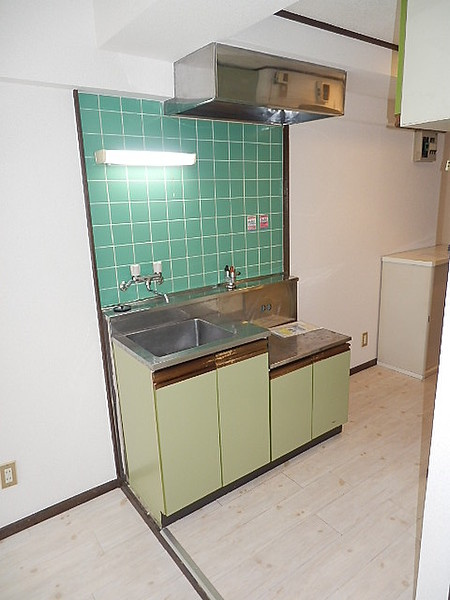 センチュリーマンション本駒込のキッチン