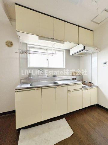 クレストコート西海(クレストコートニシウミ)のキッチン