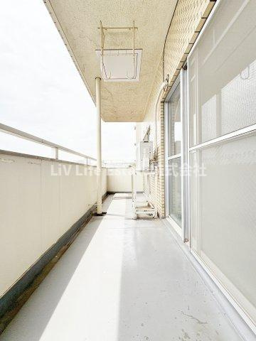 クレストコート西海(クレストコートニシウミ)のバルコニー