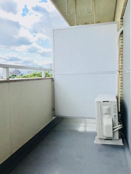 クレストコート西海(クレストコートニシウミ)のバルコニー