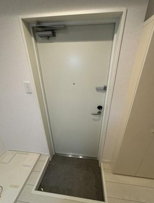 【玄関】 | リアン駅前マンション | 同一仕様