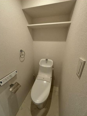 【トイレ】 | リアン駅前マンション | 同一仕様