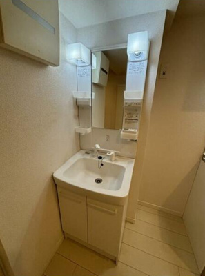 【洗面所】 | リアン駅前マンション | 同一仕様