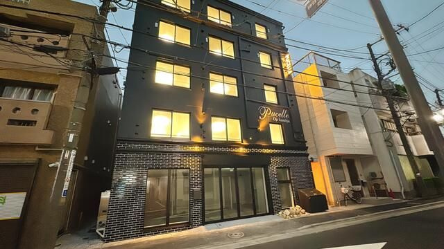 ピュセル王子神谷の外観