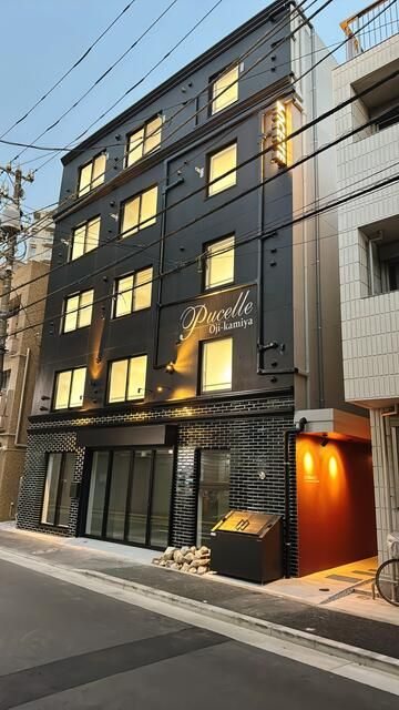 ピュセル王子神谷の外観