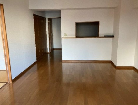 マルソ松が谷の居間・リビング