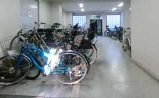 マルソ松が谷のその他共用部分|駐輪場