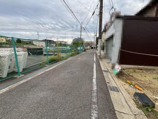【前面道路含む現地写真】 | 北野田　売土地 | お好きなプランで夢のマイホームを建てて下さいね♪