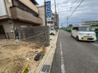 【前面道路含む現地写真】 | 北野田　売土地 | プランニングのご相談もお気軽にお問い合わせくださいね♪