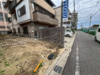 【前面道路含む現地写真】 | 北野田　売土地 | 閑静な住宅街で叶える穏やかな新生活をここではじませんか♪　