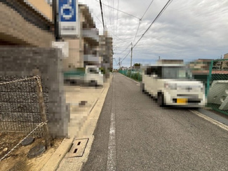 【前面道路含む現地写真】 | 北野田　売土地 | ◆住宅ローン相談会も開催中ですので、お気軽にお問い合わせ下さいませ◆