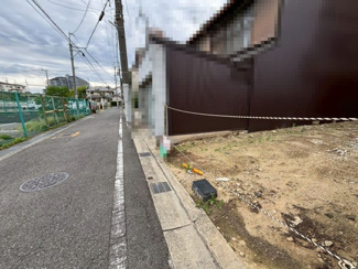 【前面道路含む現地写真】 | 北野田　売土地 | 現地見学予約は当日から承っております！いつでもお気軽にお問い合わせ下さいませ♪
