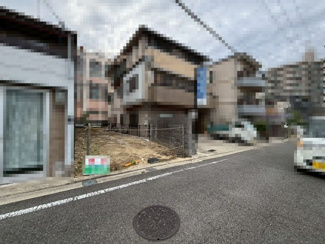 【前面道路含む現地写真】 | 北野田　売土地 | ◆現地案内会開催中◆もちろん、当日のご連絡でも対応可能です♪ご自宅にお迎えも可能です！