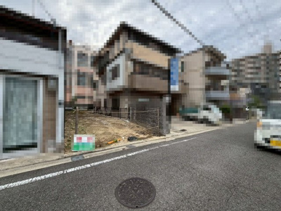 【前面道路含む現地写真】 | 北野田　売土地 | ◆現地案内会開催中◆もちろん、当日のご連絡でも対応可能です♪ご自宅にお迎えも可能です！