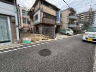 【前面道路含む現地写真】 | 北野田　売土地 | 送迎OK！ご自宅や最寄り駅へ送迎します。 それ以外の場所もご指定可能です。