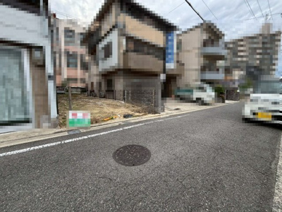【前面道路含む現地写真】 | 北野田　売土地 | 送迎OK！ご自宅や最寄り駅へ送迎します。 それ以外の場所もご指定可能です。