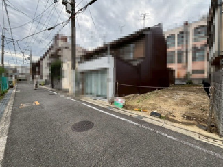 【外観】 | 北野田　売土地 | 建築条件無ですので、個性溢れる住まいを実現させてくださいね♪