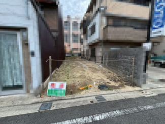【外観】 | 北野田　売土地 | 自由設計可能ですので　家族の希望が詰まったマイホームを建築出来ますね！