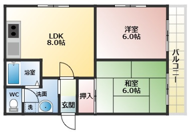 【間取り】 | エクセレント我堂