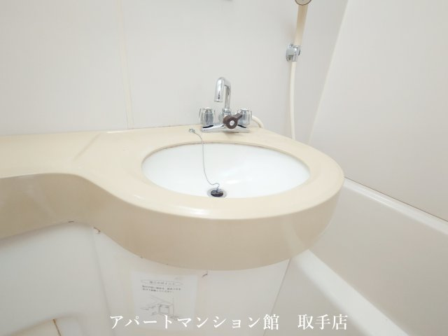 取手細井ハイムの洗面所