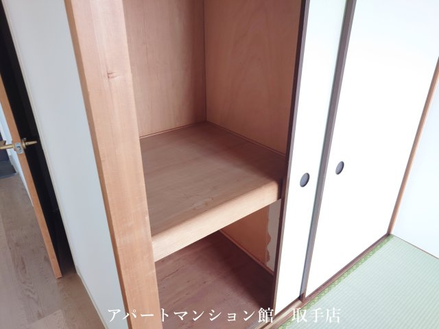 取手細井ハイムの収納