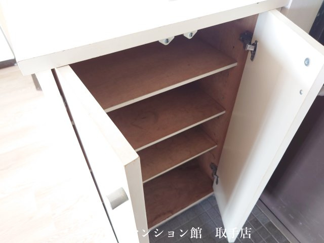 取手細井ハイムの収納