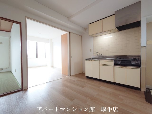 取手細井ハイムの居間・リビング