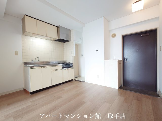 取手細井ハイムの居間・リビング