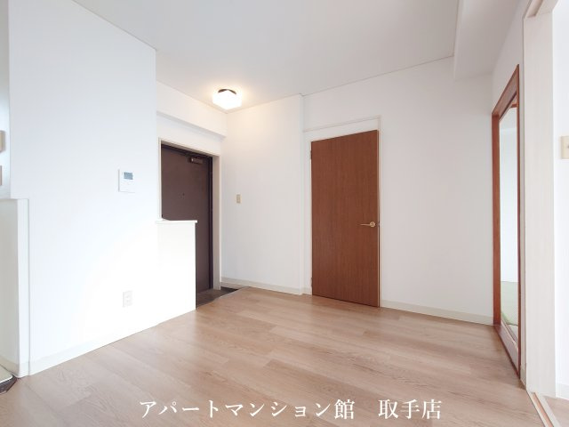 取手細井ハイムの居間・リビング