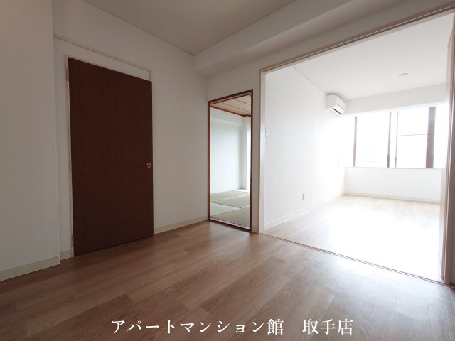 取手細井ハイムの居間・リビング