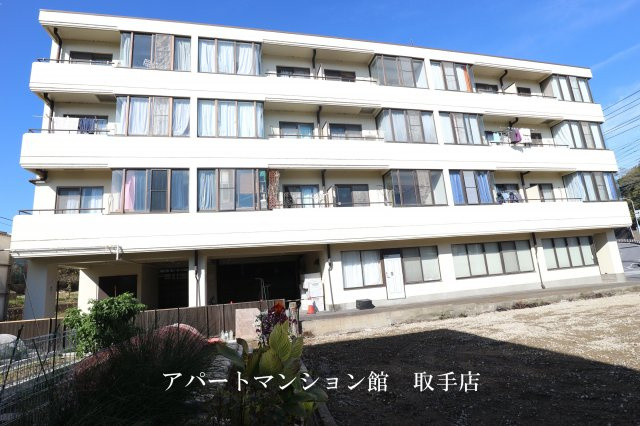 取手細井ハイムの外観