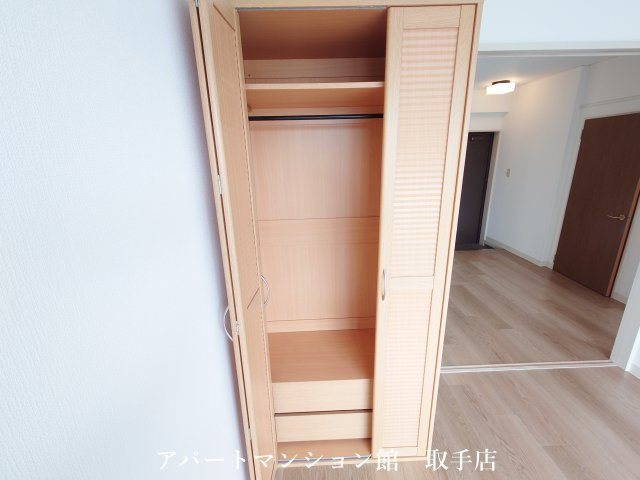 取手細井ハイムの収納