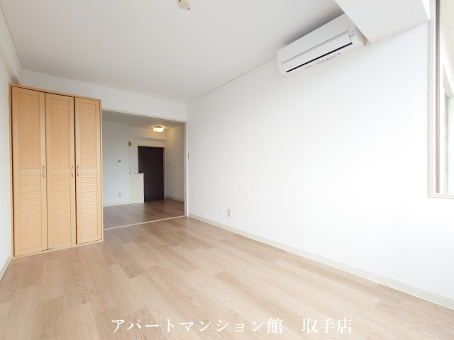 取手細井ハイムの居間・リビング