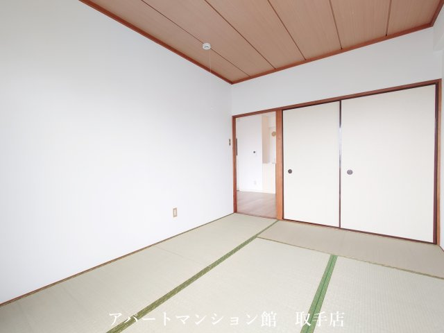 取手細井ハイムの和室