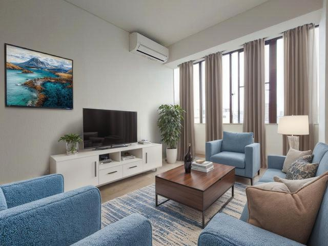 取手細井ハイムの居間・リビング|CGで家具等を配置したものです。実際に家具等は含まれません。