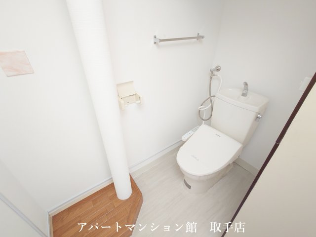 取手細井ハイムのトイレ