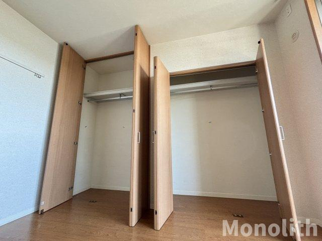 シャーメゾン竹城庵の収納