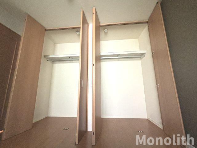 シャーメゾン竹城庵の収納