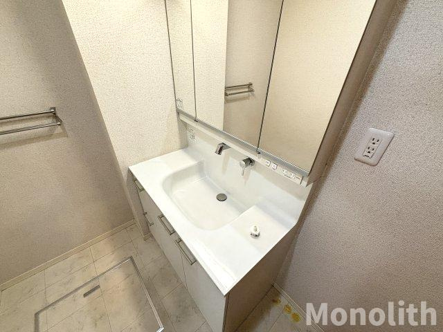 シャーメゾン竹城庵の洗面所