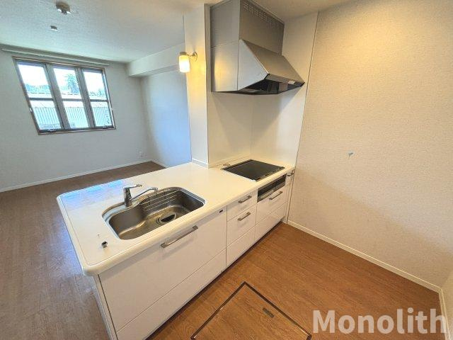 シャーメゾン竹城庵のキッチン