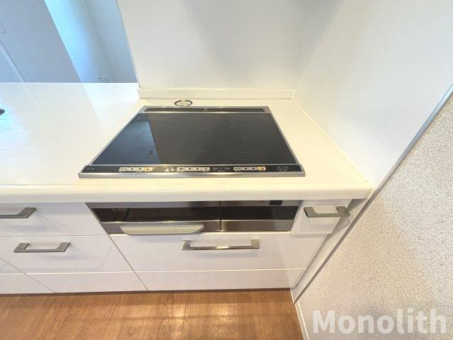 シャーメゾン竹城庵のキッチン