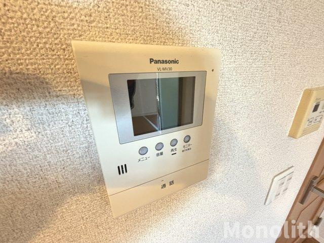 シャーメゾン竹城庵のセキュリティ