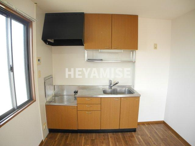 ファミリア久原のキッチン|※室内画像は別号室のもの